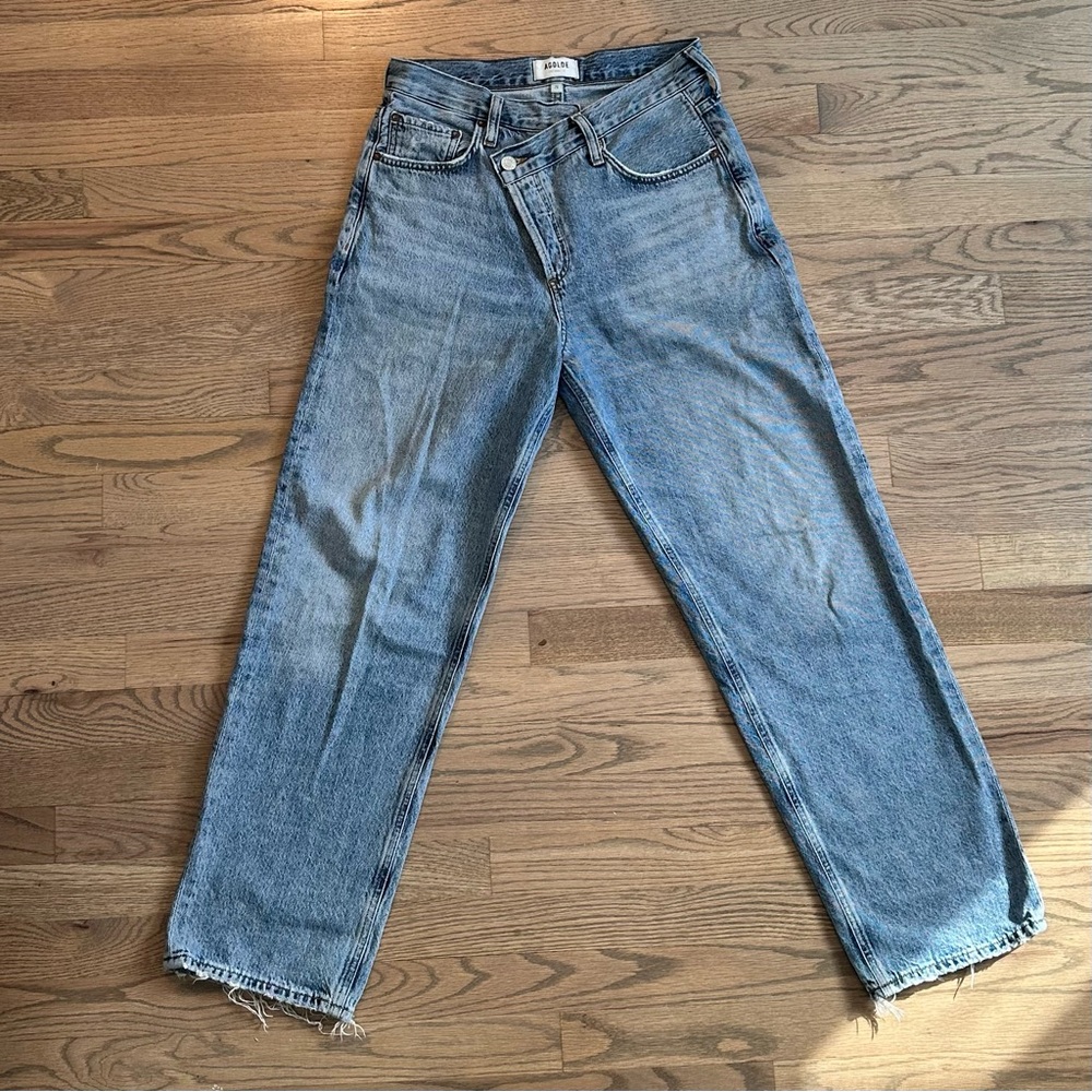 Agolde Criss Cross Jeans